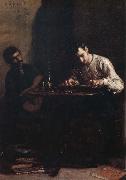 Thomas Eakins Characteristic of Performance France oil painting artist
